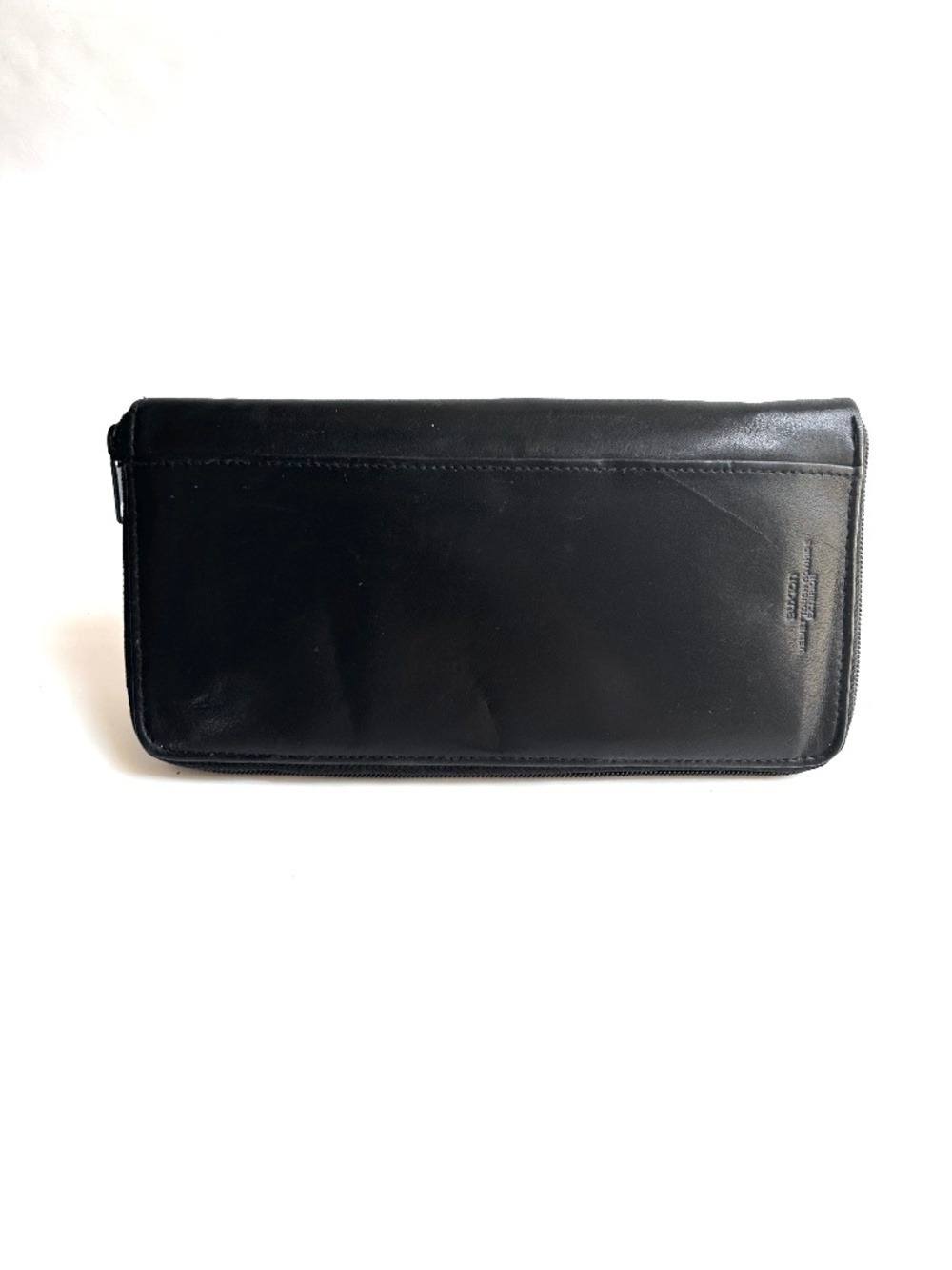 Buxton Velvet Touch Cowhide Leather Tr-Fold Wallet Unisex